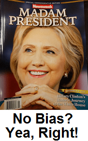 Newsweek bias